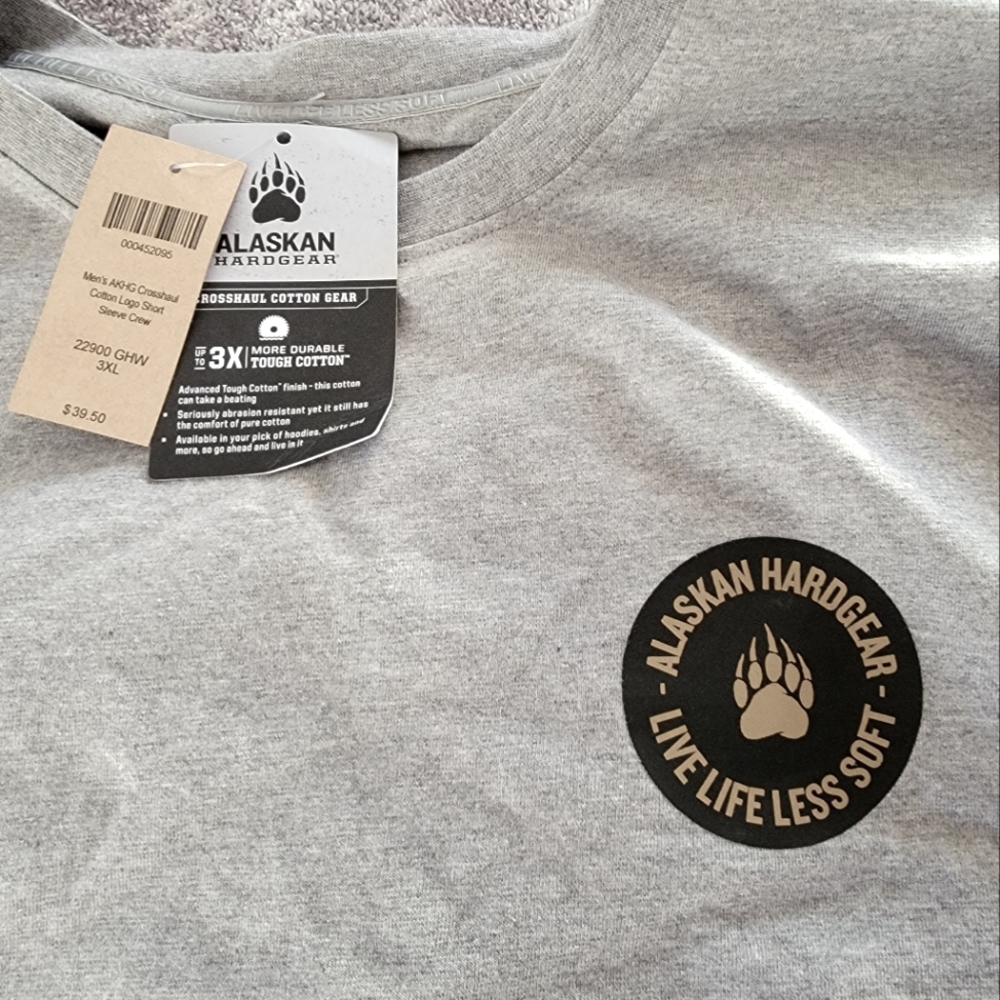 3XL Duluth Trading Alaskan Hard Gear T-shirt